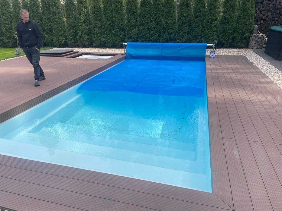 Готові басейни від виробника≫ Якісне обладнання  ≫ Монтаж до 7 днів