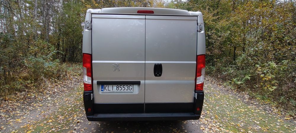 Peugeot boxer 2020r 80tyś przebiegu