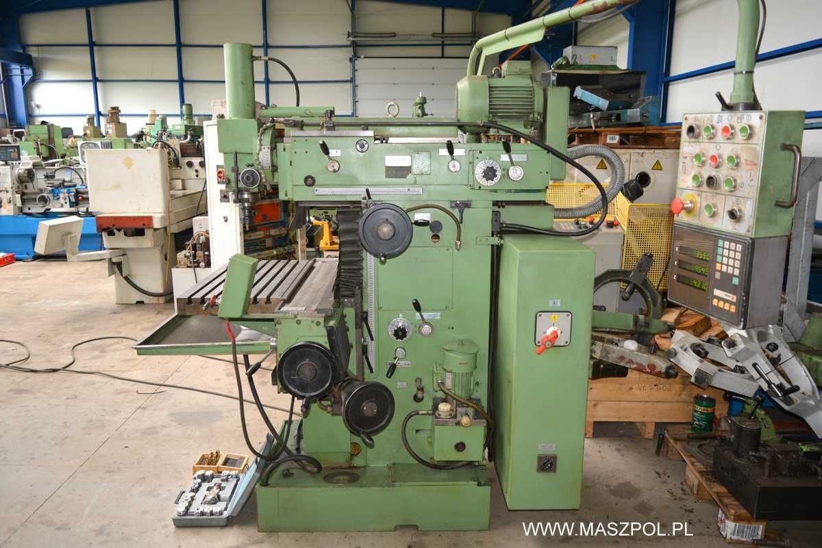 Frezarka FNF 40 P AVIA - ODCZYTY - JAK NOWA - EXPORT - odczyty - FILM