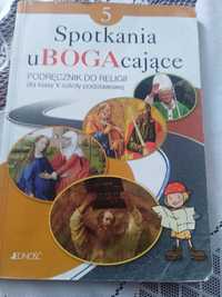 Sprzedam podręcznik do klasy 5 z religii "Spotkania uBOGAcające