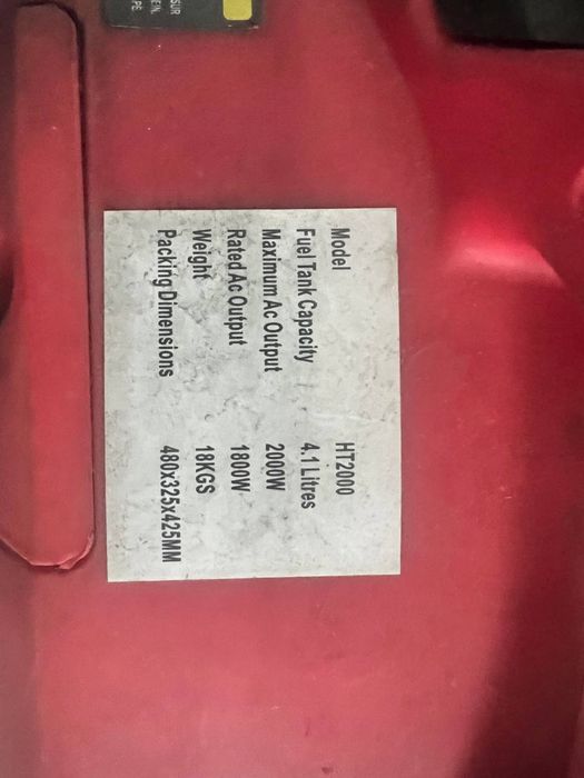 Генератор Honda б/у