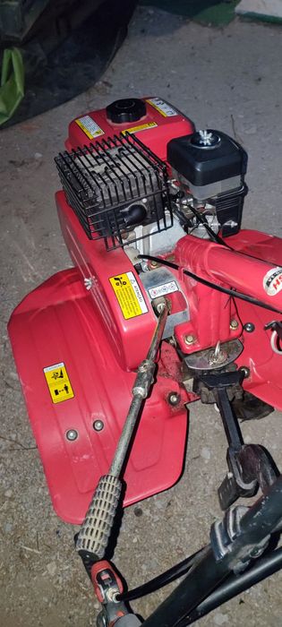 Motoenxada GM500 Flash - 4 tempos com 10h uso