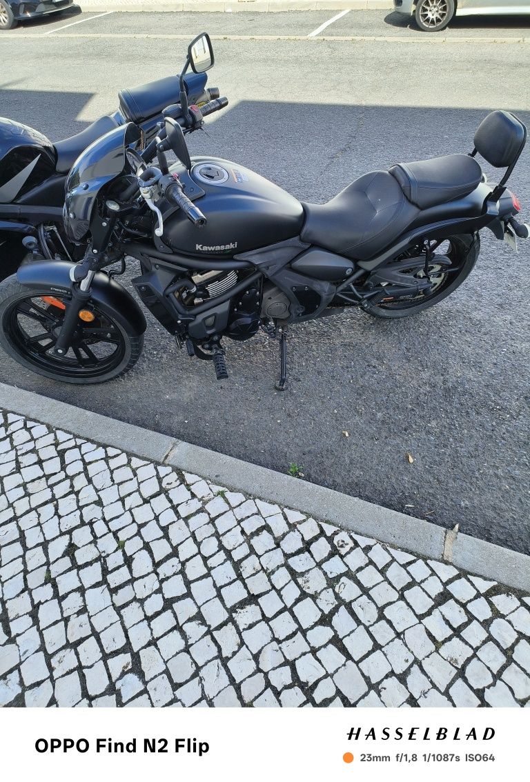 Mota Kawasaki Vulcan s 650