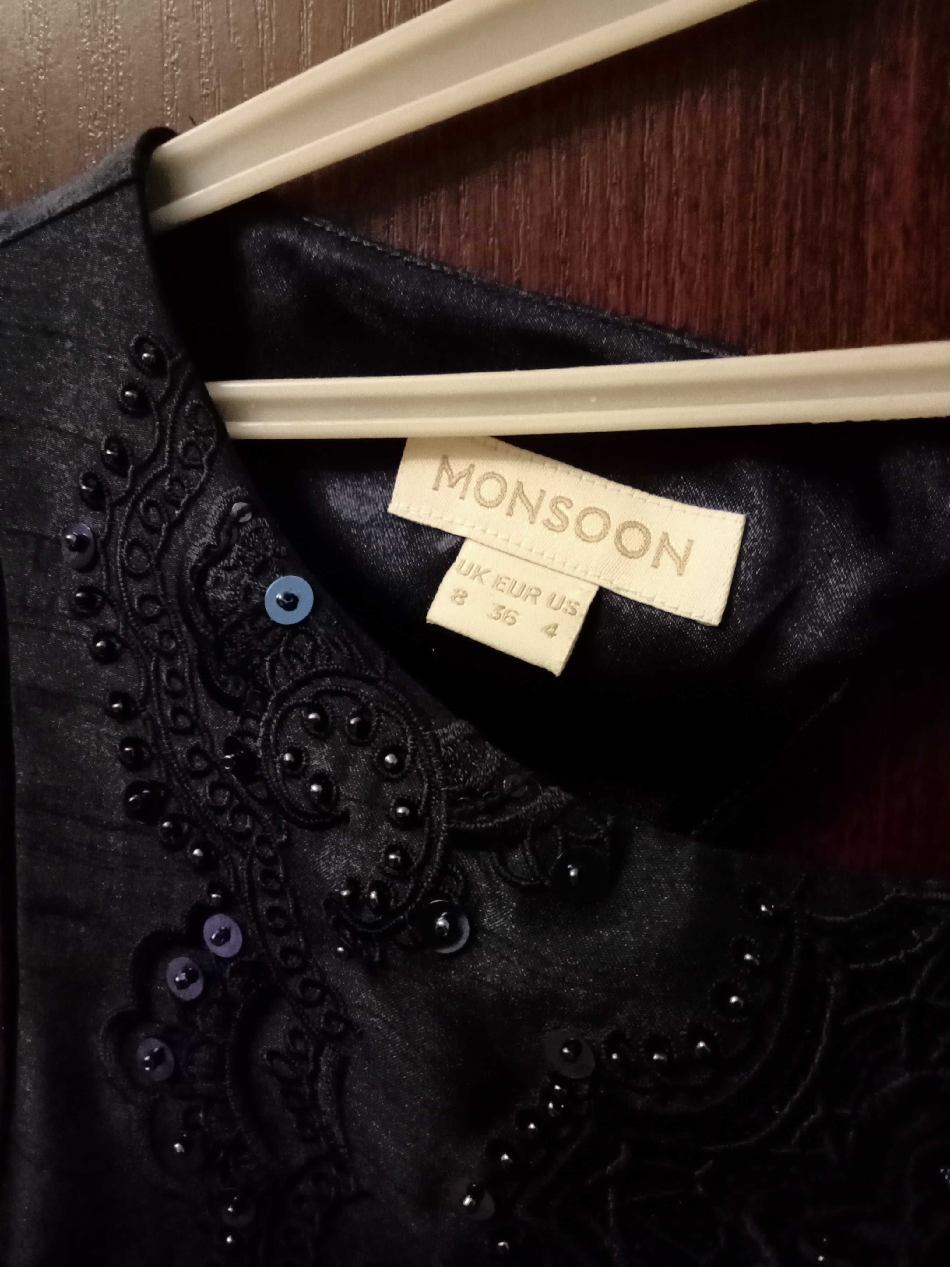 Платье нарядное корпоратив, коктейльное, выпускной Monsoon 36 размер