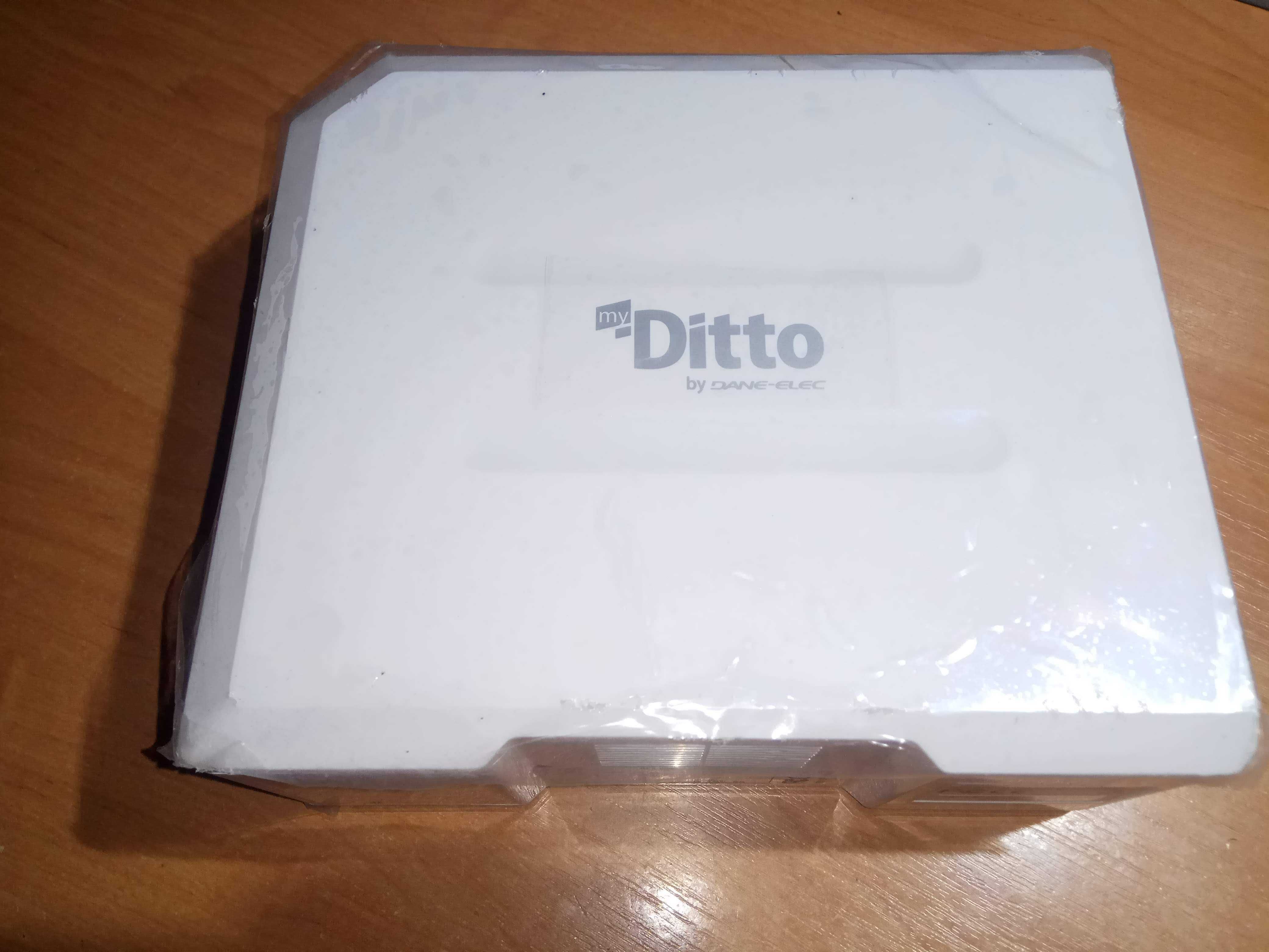 NAS My Ditto без HDD Up to 4TB, SATA I/II 3.5" HDD, Gigabit Eth 2x USB