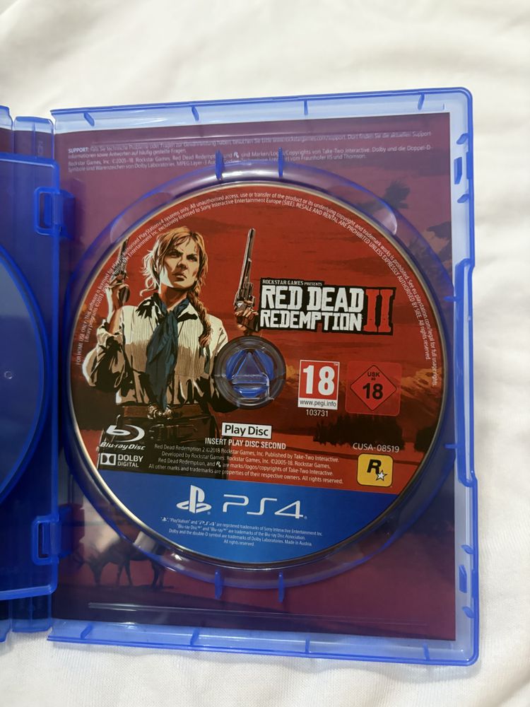Red Dead Redeption 2 PS4