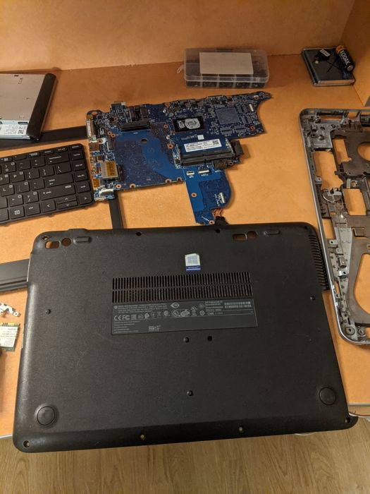 Hp 640/650/ G3/G2 Топкейс/Кришка/Рамка/Клавіатура/Кулер/Шлейф/Клавіату