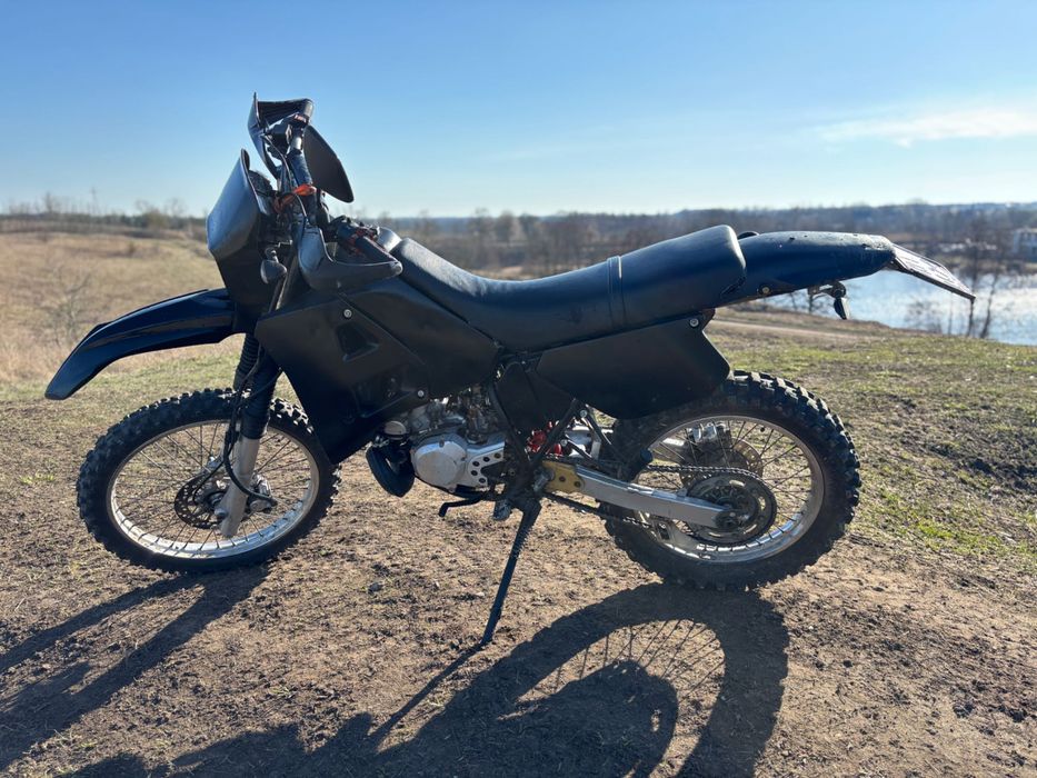 Yamaha dt125R zarejestrow (Suzuki Honda Aprilia Kawasaki enduro cross)