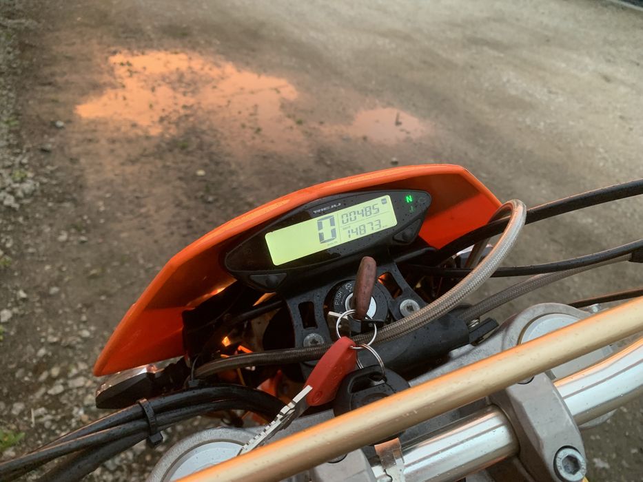Rieju Mrt Pro SixDays 125 4t 15KM Bogata Wersja Prawko B lub A1