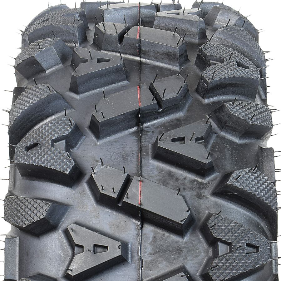 2X 26X9-14 26X9.00-14 Opony Quad Atv 6Pr Tl Buggy Utv Polaris Przód