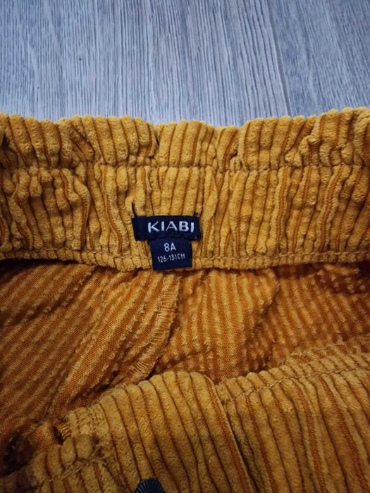 Calças menina bombazina 8 anos