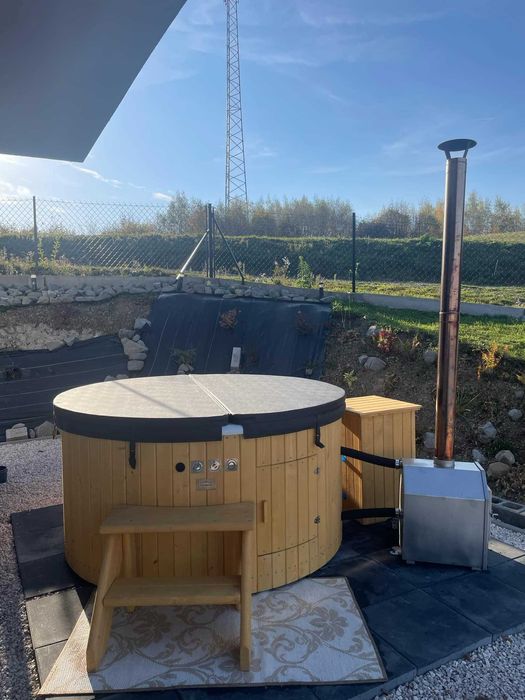 Domek z panoramicznym widokiem na Jezioro Mucharskie - Leo's House