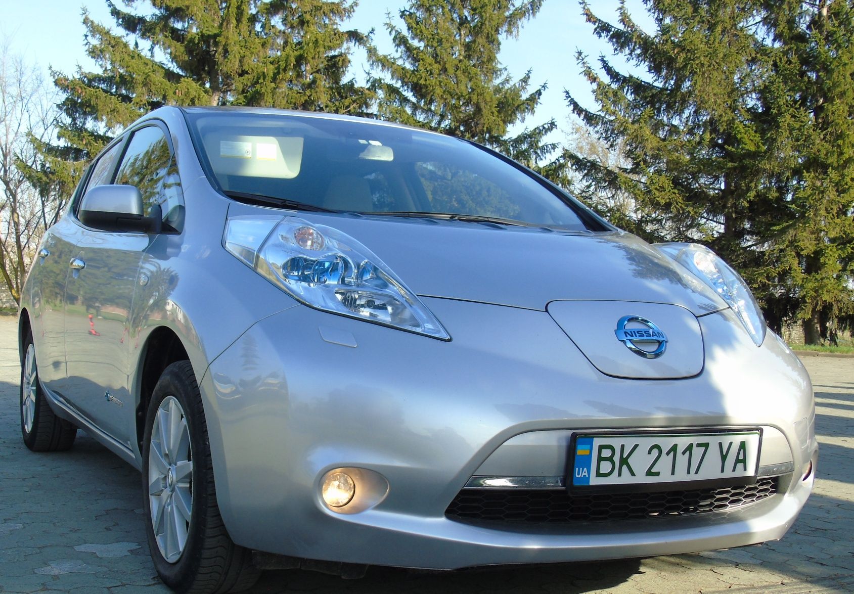 Nissan Leaf 2012, SOH 71,2%, EUROPA, KAMERA