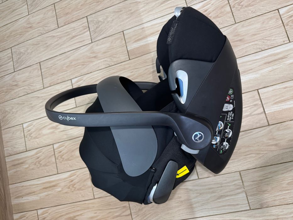 Автолюлька cybex cloud z i-Size/deep black