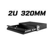 NOWA Szuflada Rack 19" 2U 320 mm do szafy Rack [STALFLEX]  [FV 23%]