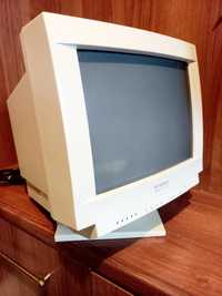 Retro gaming monitor Hyundai HL5854B stary