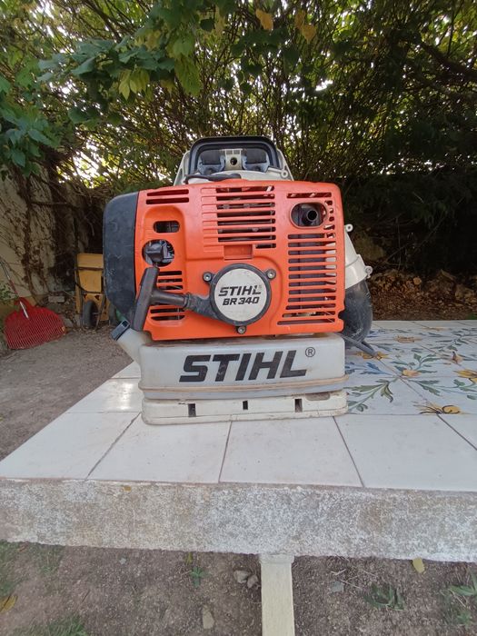 Soprador de costas sthil  BR340