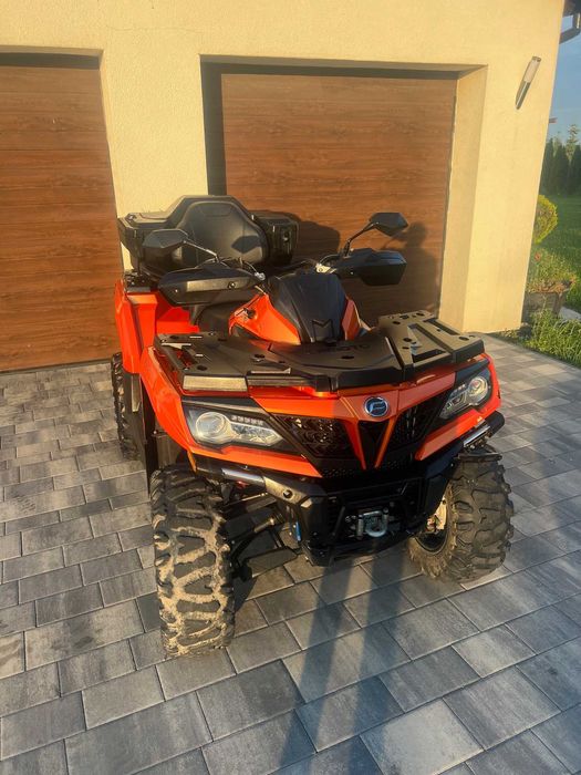 Quad CF MOTO 850, zarejestrowany, OKAZJA! ZOBACZ! Zawieszenie gazowe!