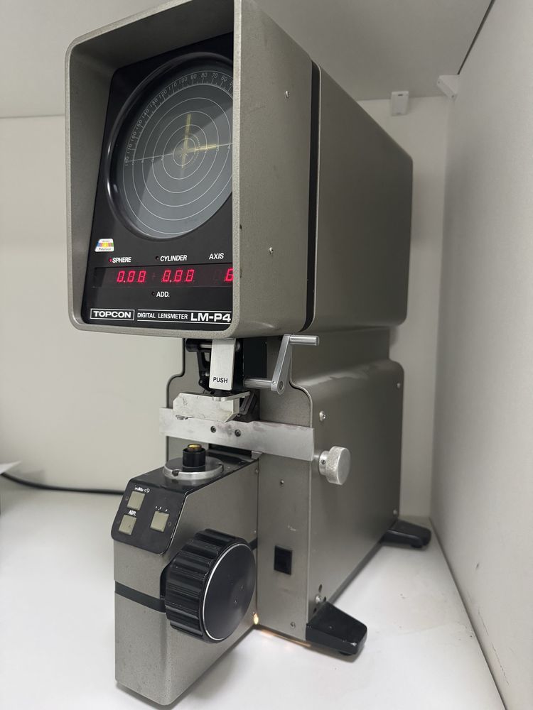Диоптриметр Topcon digital lensmeter LM-P4