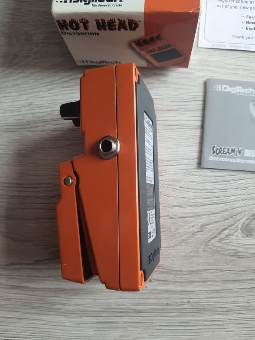 Digitech DHH Hot Head Analog Distortion gitara elektryczna
