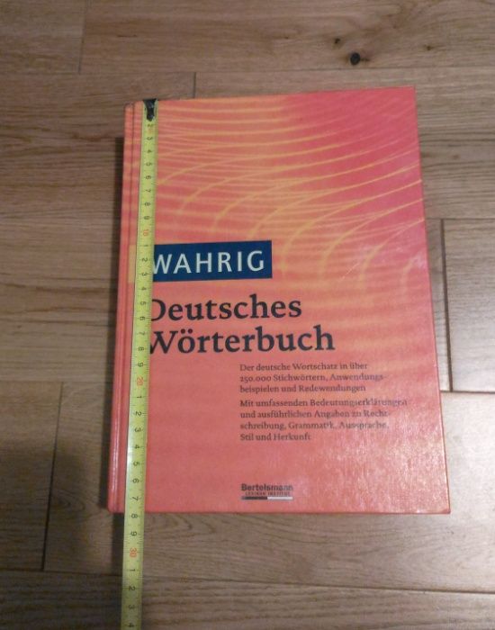 Deutsches Wörterbuch - duży słownik niemiecko-niemiecki