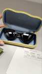 Gucci okulary sunglasses cat eyes kocie