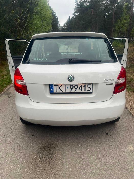 Skoda Fabia II 2011r.
