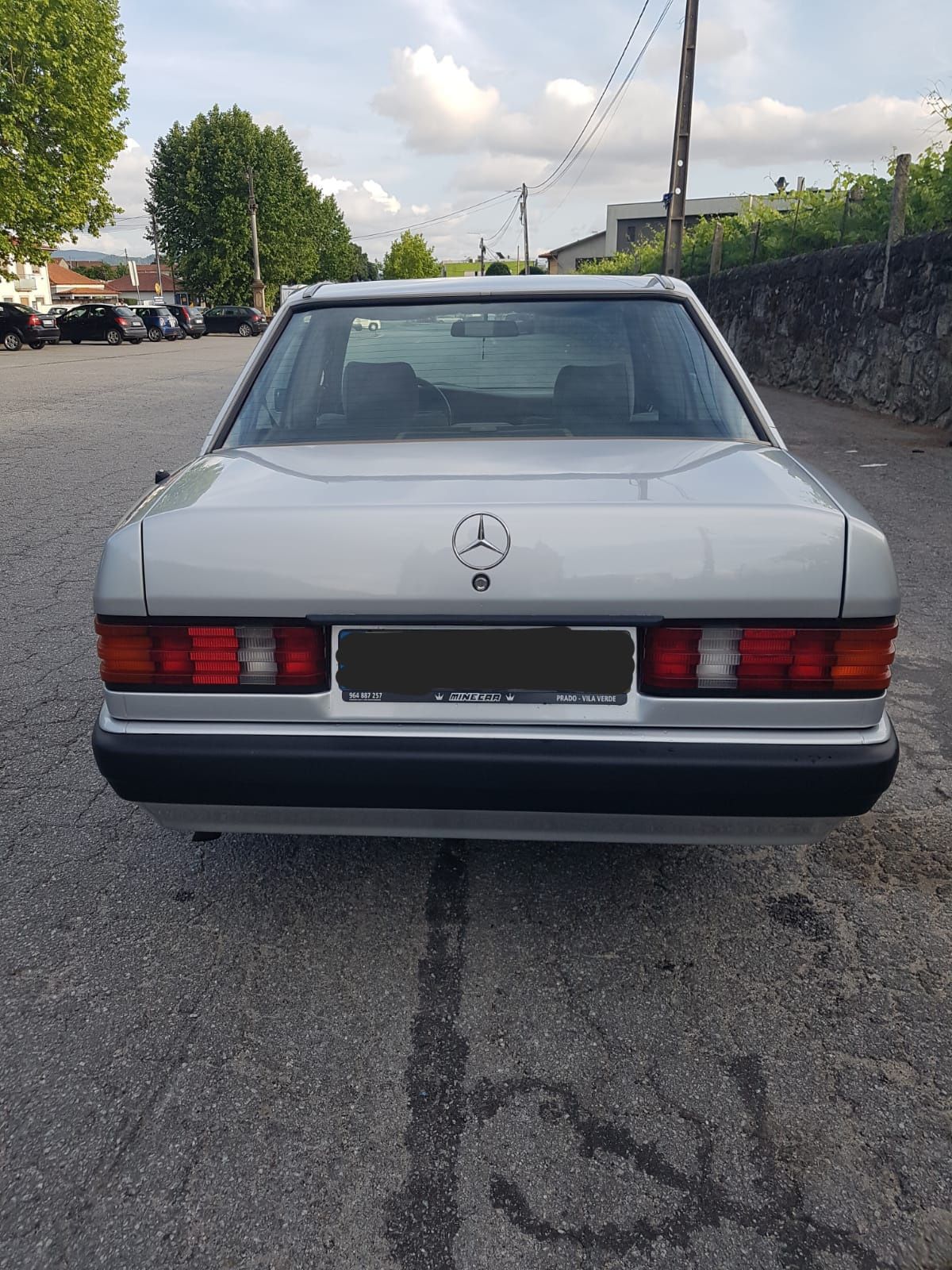Mercedes A190 2.5D MT ESTIMADO