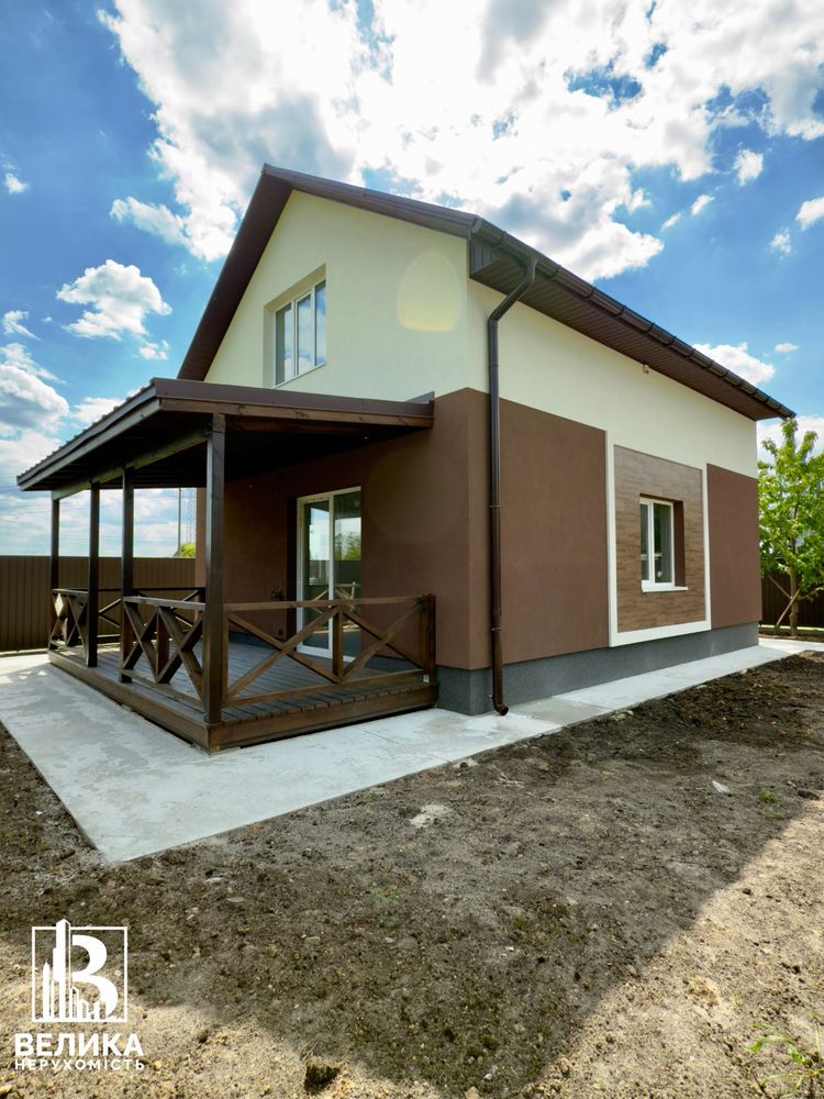 Продаж будинку 92м2+5 сот Віта Поштова Київ 3км Юрівка