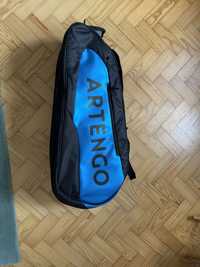 Saco mochila tenis Artengo como novo