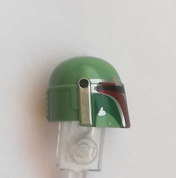 NOWY 87610pb01 Lego Star Wars Boba Fett kask hełm sw0977 sw0610 sw0822