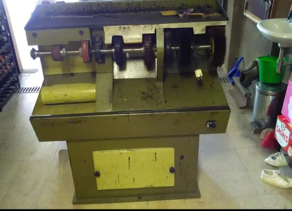 Máquina de rolos