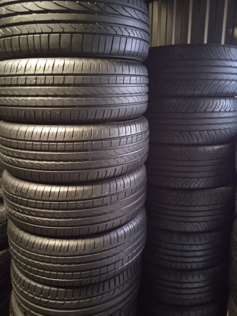 Opony Letnie Używane 255/55R19 265/50R19 Komplet Para Jasło