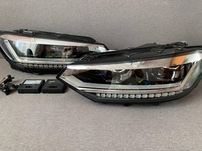 Новые LED Фары Туран Ксенон Туран Фары VW Touran Оптика Фольксваген