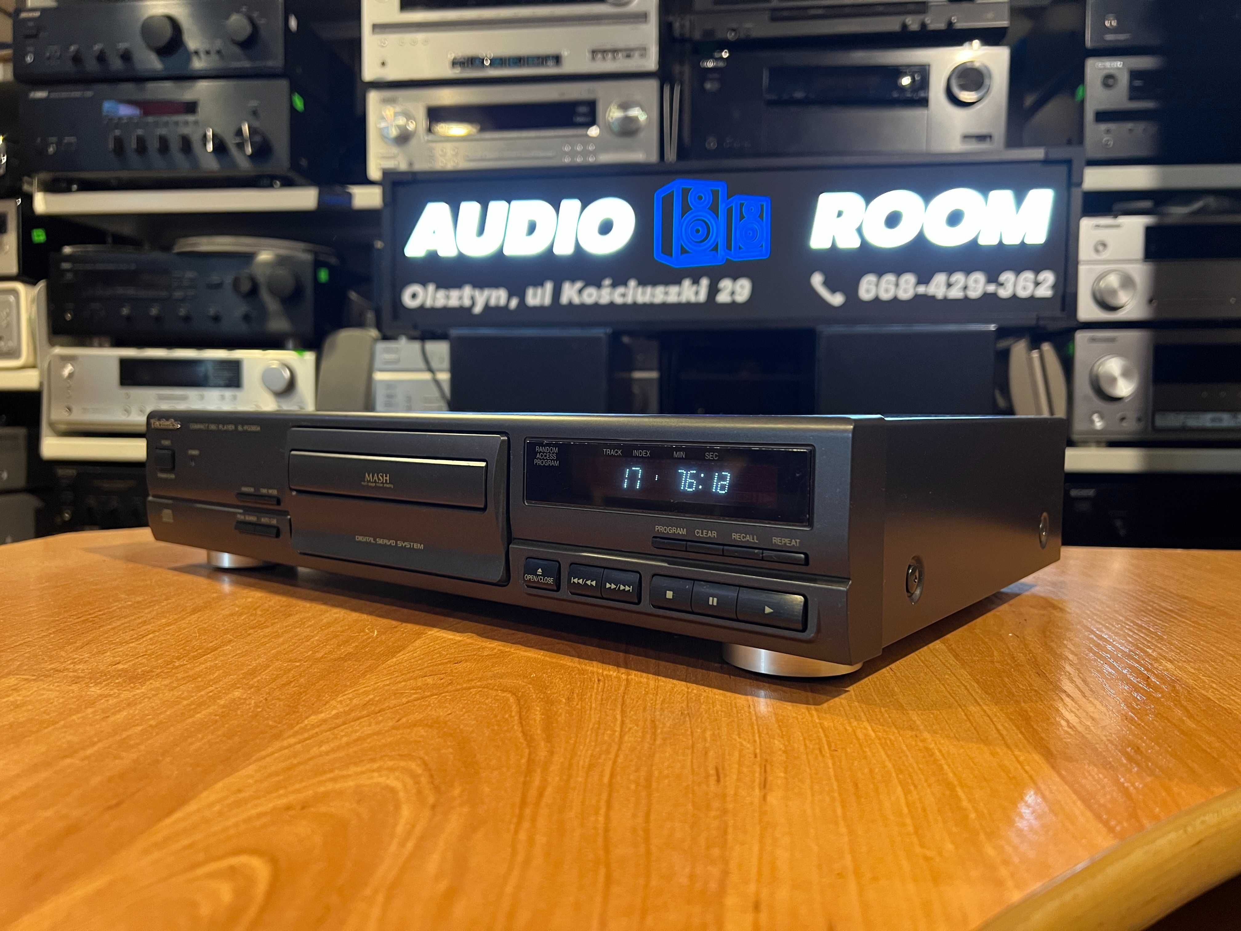 Odtwarzacz płyt CD Technics SL-PG380A Audio Room