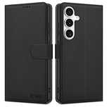 Etui Tech-Protect Wallet na Samsung Galaxy S25 FE - czarne