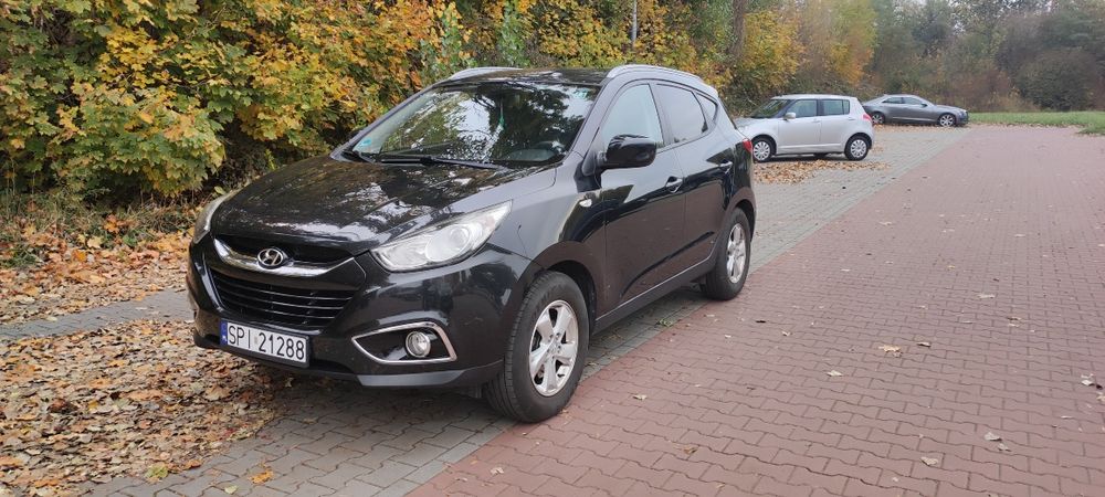 Hyundai ix35 1,6 GDI benzyna