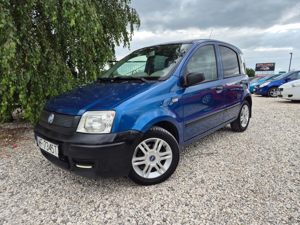 Fiat Panda!! 2006 Rok!! Super Stan!! 1.3 MULTIJET!! Spalanie 4.5/100KM