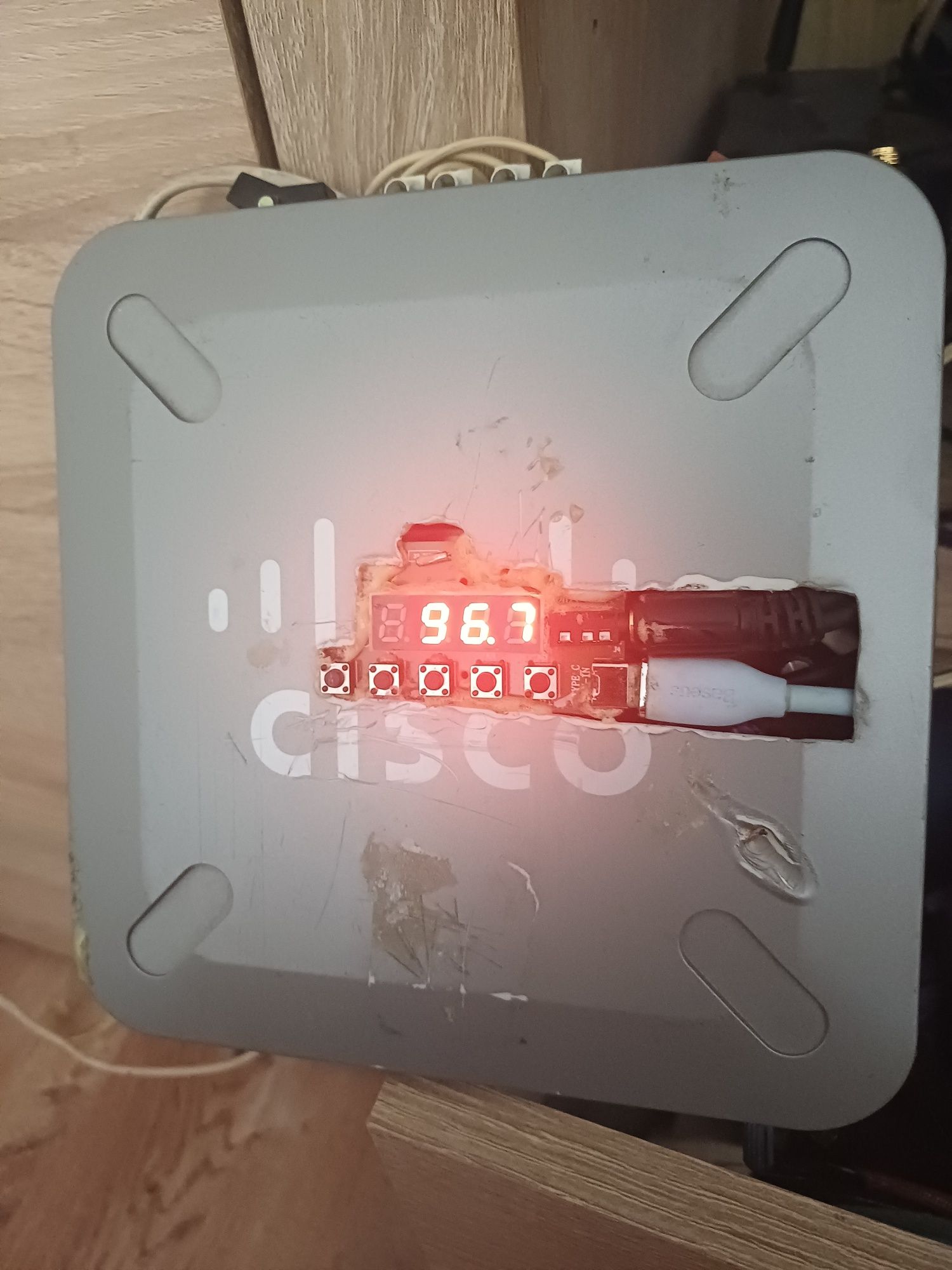 Wzmacniacz tpa3110 + FM DIY do warsztatu