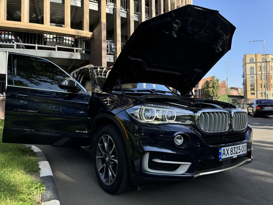 BMW X5 2014 USA ТОРГ Без повреждений в родной краске