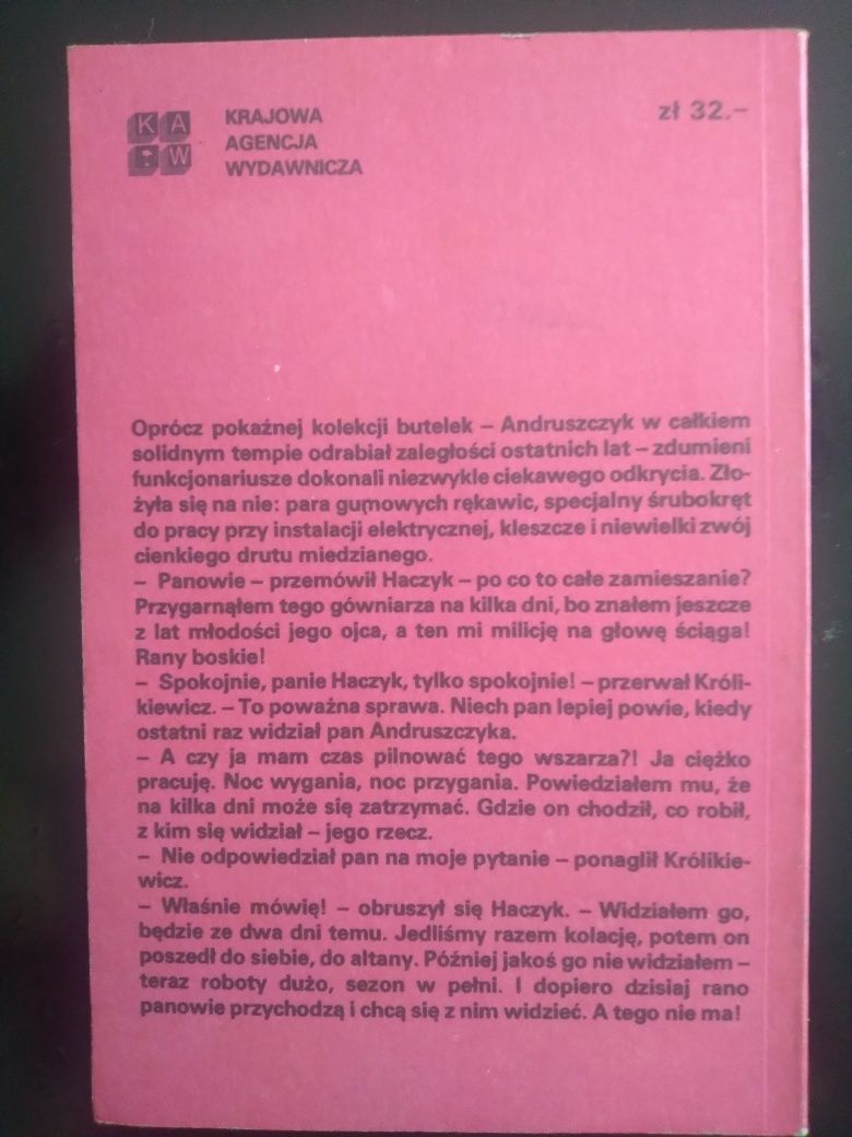 Zło czai się w mroku- Norbert S. Sikorski