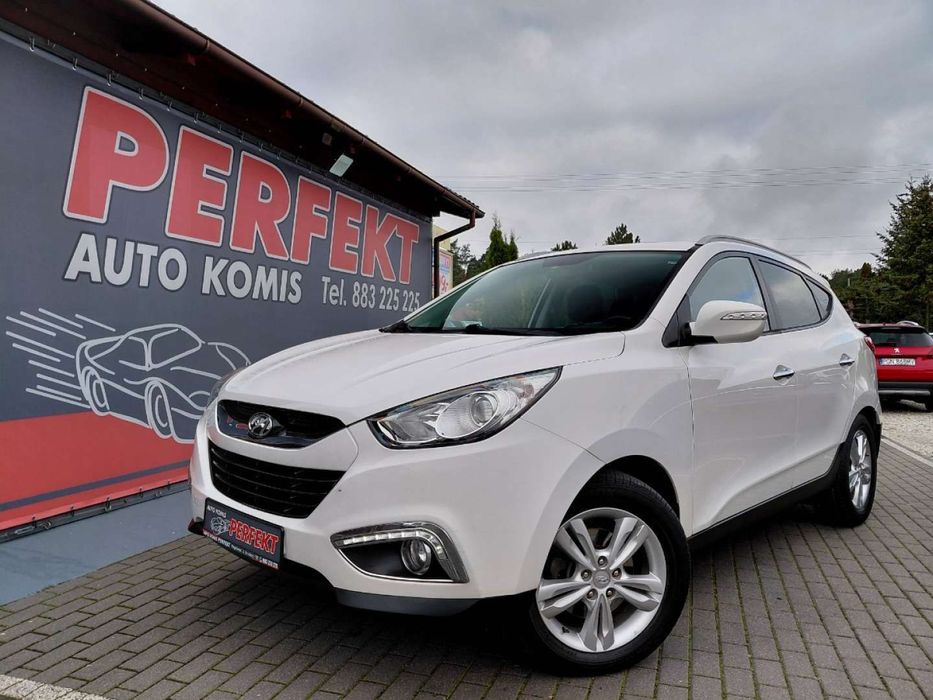 Hyundai ix35 Navi Sensor Kamera 4x4 Podgrzewane fotele Klimatronik PDC Alu