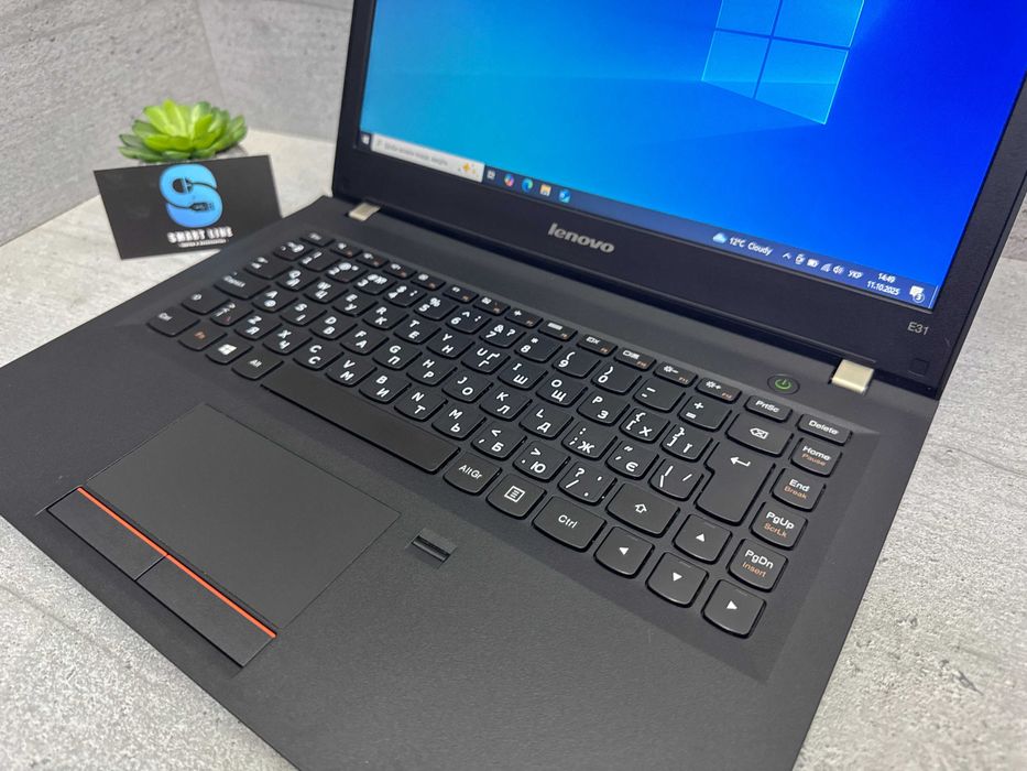 I3-6006U/Стильний ноутбук Lenovo Леново E31-80/13.3”/128gb ssd/4 ddr3