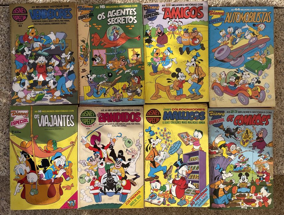 Revistas Vintage banda desenhada Disney Especial