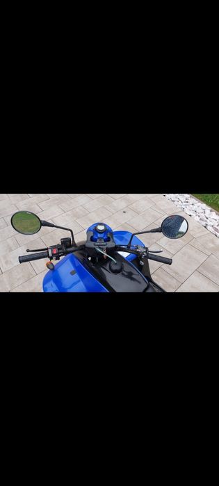 Quad Kymco 2 T zarejestrowany