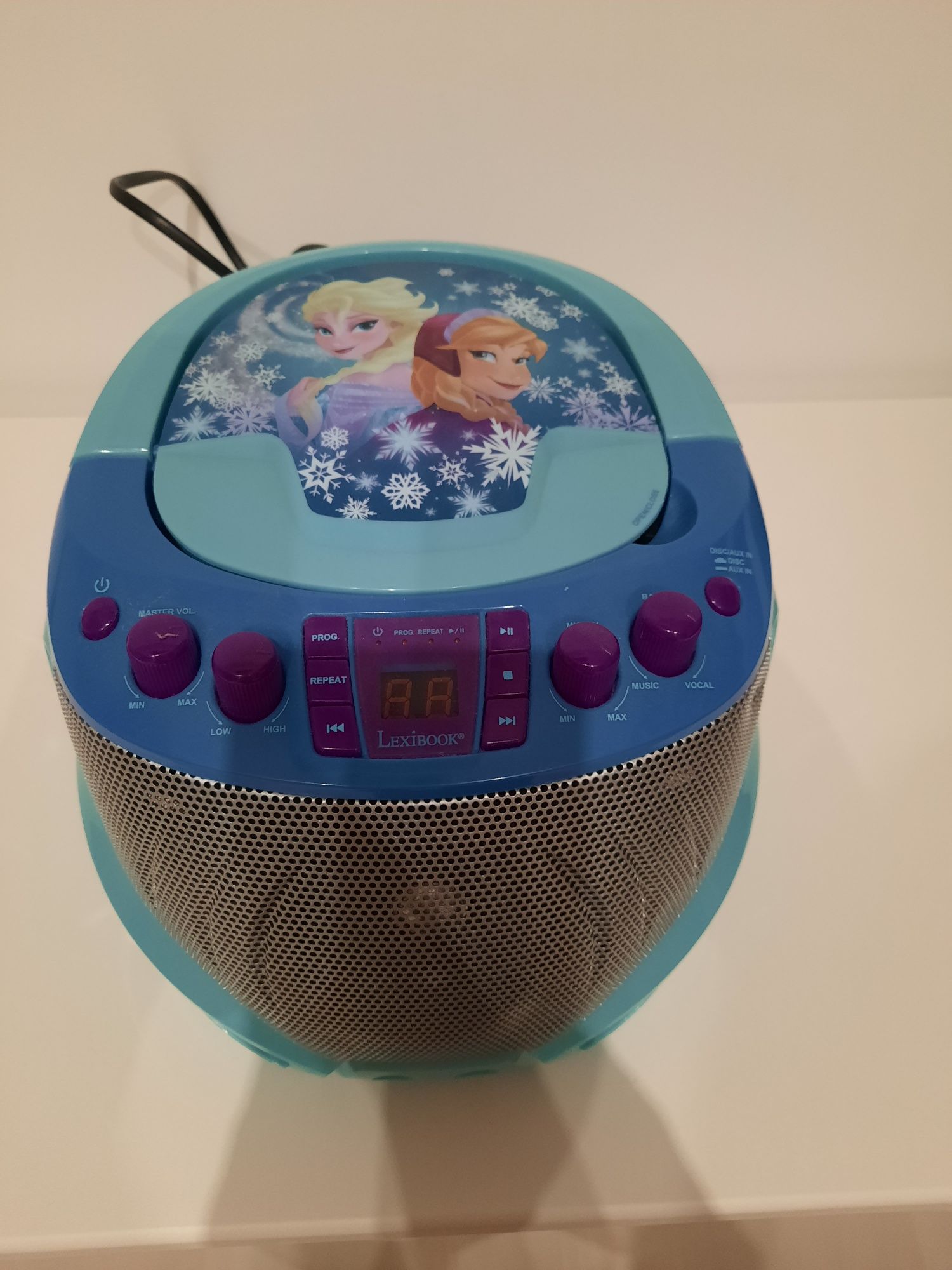 Odtwarzacz płyt cd