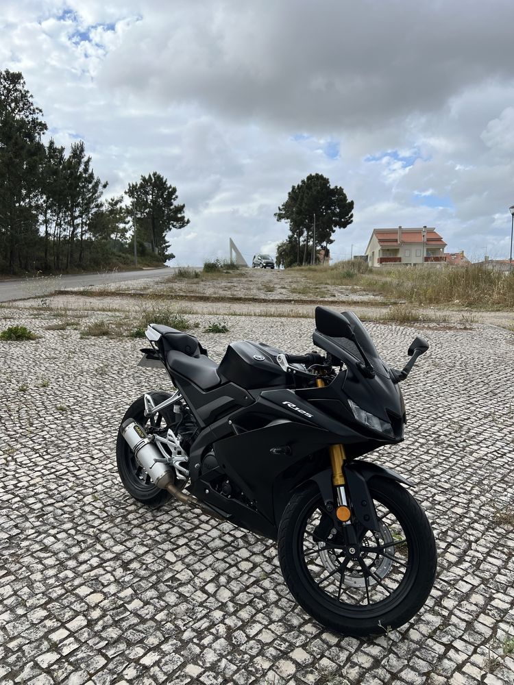 Yamaha  yzf-R125