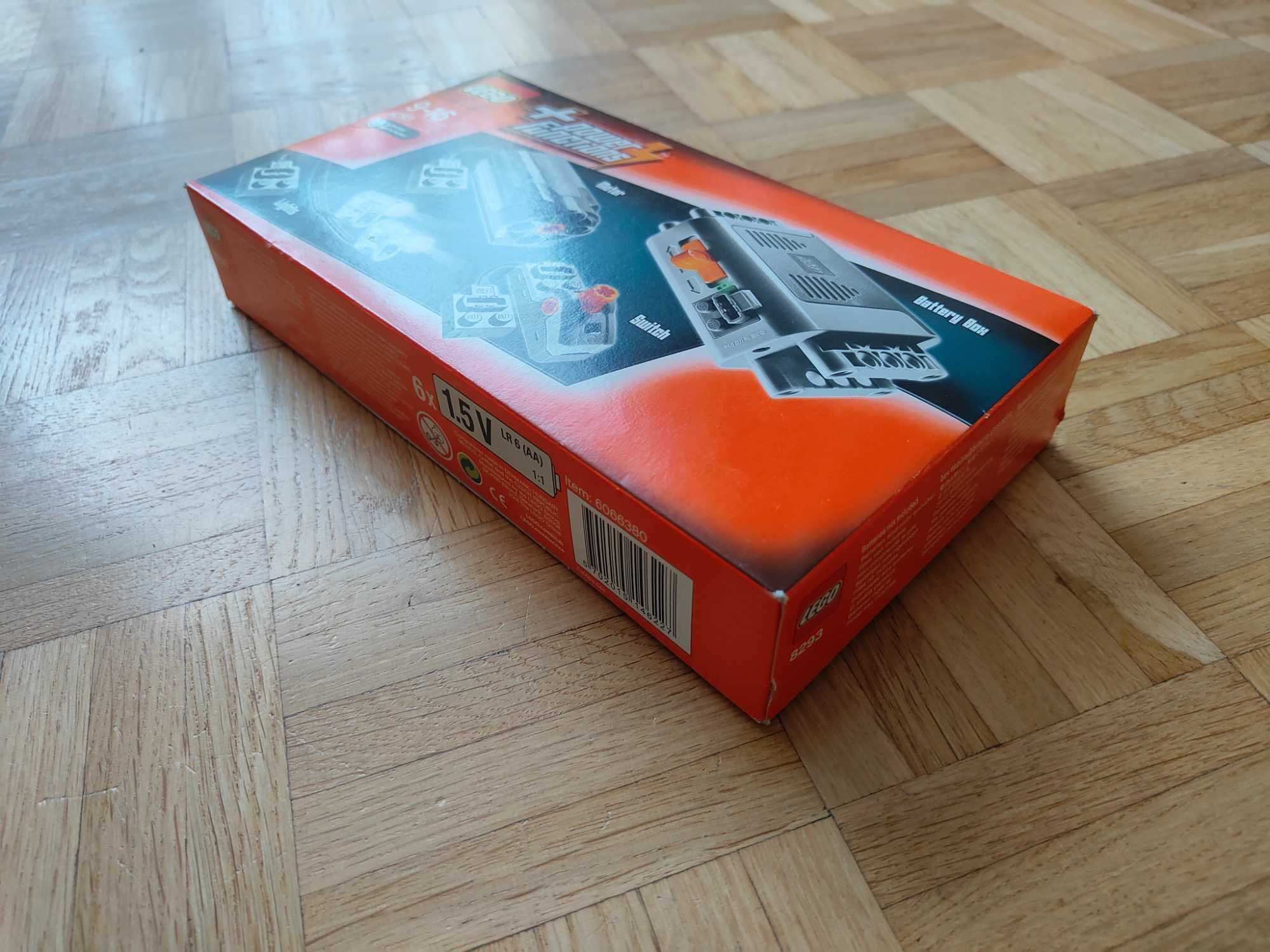 Lego Technic 42038  Łazik arktyczny + 8293 Silnik i lampy