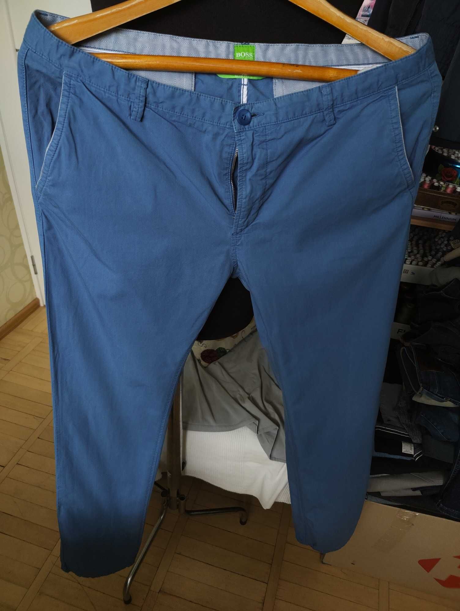 Джинсы (chino Hugo Boss Germany w36 blue.