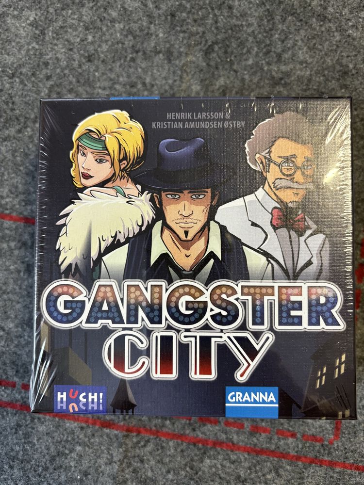 Gangster city i Wirus Gry planszowe